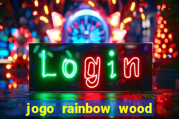 jogo rainbow wood grid challenge paga mesmo